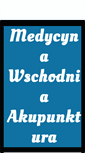 Mobile Screenshot of akupunkturawroclaw.pl